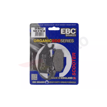 Klocki hamulcowe EBC FA 413 SFA (2 szt.)