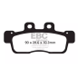 Klocki hamulcowe EBC FA 632 SFA (2 szt.)