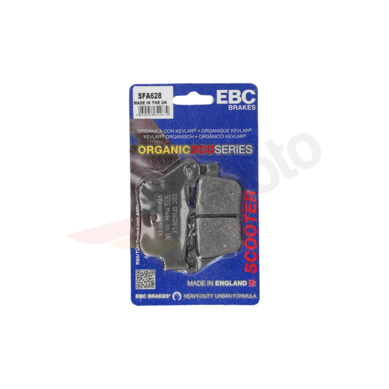 Klocki hamulcowe EBC FA 628 SFA (2 szt.)