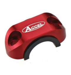 ACCEL UCHWYT POMPY HAMULCOWEJ KOLOR CZERWONY (RC-01RD)