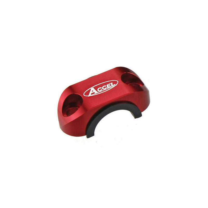 ACCEL UCHWYT POMPY HAMULCOWEJ KOLOR CZERWONY (RC-01RD) ACCEL UCHWYT POMPY HAMULCOWEJ KOLOR CZERWONY (RC-01RD)