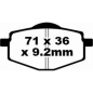 Klocki hamulcowe EBC FA 101 SFA HH (2 szt.) Klocki hamulcowe EBC FA 101 SFA HH (2 szt.)