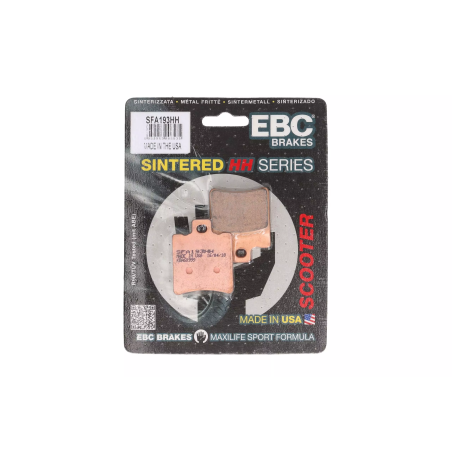 Klocki hamulcowe EBC FA 193 SFA HH (2 szt.)