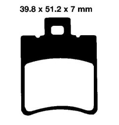 Klocki hamulcowe EBC FA 193 SFA HH (2 szt.)