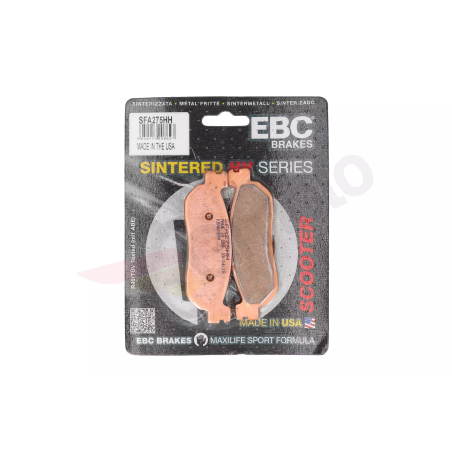 Klocki hamulcowe EBC FA 275 SFA HH (2 szt.)