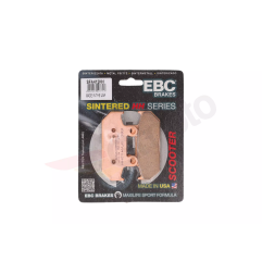 Klocki hamulcowe EBC FA 412 SFA HH (2 szt.)