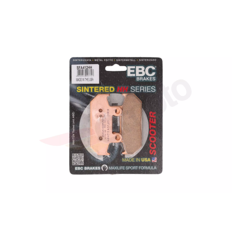 Klocki hamulcowe EBC FA 412 SFA HH (2 szt.)