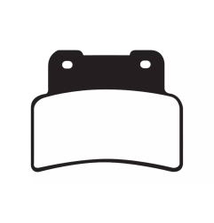Klocki hamulcowe EBC FA 432 SFA HH (2 szt.)