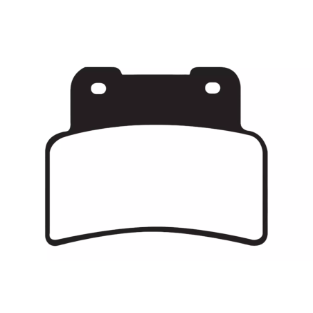 Klocki hamulcowe EBC FA 432 SFA HH (2 szt.)