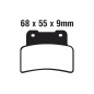 Klocki hamulcowe EBC FA 432 SFA HH (2 szt.) Klocki hamulcowe EBC FA 432 SFA HH (2 szt.)