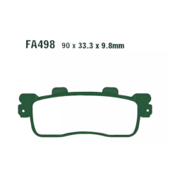 Klocki hamulcowe EBC FA 498 SFA HH (2 szt.)