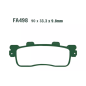 Klocki hamulcowe EBC FA 498 SFA HH (2 szt.) Klocki hamulcowe EBC FA 498 SFA HH (2 szt.)