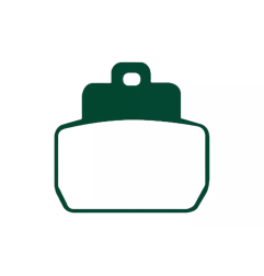 Klocki hamulcowe EBC FA 425 SFA HH (2 szt.)