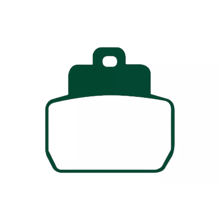 Klocki hamulcowe EBC FA 425 SFA HH (2 szt.)