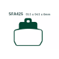 Klocki hamulcowe EBC FA 425 SFA HH (2 szt.)