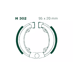 Szczęki hamulcowe EBC 302