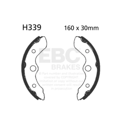 Szczęki hamulcowe EBC H339