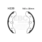 Szczęki hamulcowe EBC H339 Szczęki hamulcowe EBC H339
