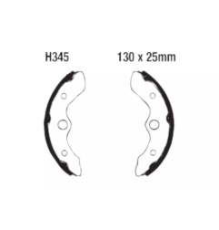 Szczęki hamulcowe EBC H345