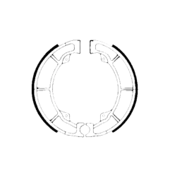 Szczęki hamulcowe EBC 706