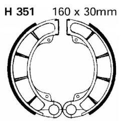 Szczęki hamulcowe EBC 351