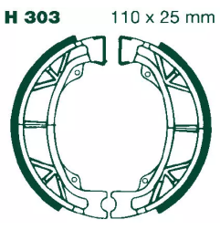 Szczęki hamulcowe EBC 304 WG