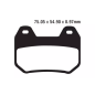 Klocki hamulcowe EBC FA 304 V (2 szt.) Klocki hamulcowe EBC FA 304 V (2 szt.)