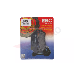 Klocki hamulcowe EBC FA 643 (2 szt.)