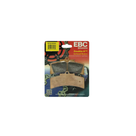 Klocki hamulcowe EBC FA 183 GFA HH (2 szt.)