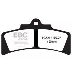 Klocki hamulcowe EBC FA 183 GFA HH (2 szt.)