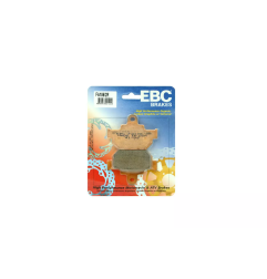 Klocki hamulcowe EBC FA 106/2 R (2 szt.)