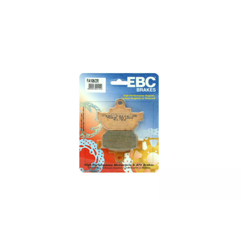 Klocki hamulcowe EBC FA 106/2 R (2 szt.) Klocki hamulcowe EBC FA 106/2 R (2 szt.)