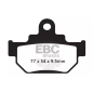 Klocki hamulcowe EBC FA 106/2 R (2 szt.) Klocki hamulcowe EBC FA 106/2 R (2 szt.)