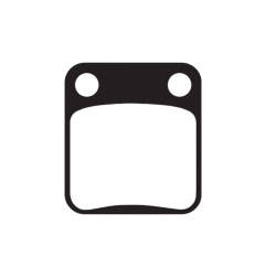 Klocki hamulcowe EBC FA 054 MXS (2 szt.)