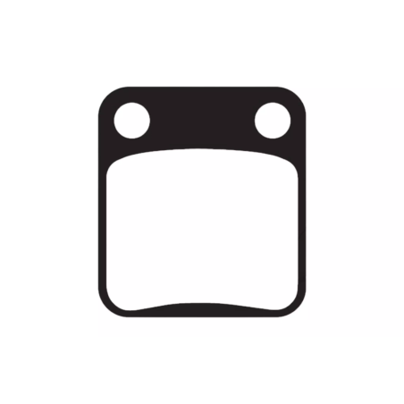 Klocki hamulcowe EBC FA 054 MXS (2 szt.)