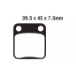 Klocki hamulcowe EBC FA 054 MXS (2 szt.) Klocki hamulcowe EBC FA 054 MXS (2 szt.)