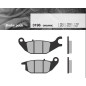 BRENTA KLOCKI HAMULCOWE KH343 HONDA MONKEY 125 '19-, CBR 125 04-10, XL 125 V VARADERO 01-11, YAMAHA YZF 150 14 BRENTA KLOCKI HAMULCOWE KH343 HONDA MONKEY 125 '19-, CBR 125 04-10, XL 125 V VARADERO 01-11, YAMAHA YZF 150 14