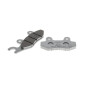 Klocki hamulcowe Nissin Street Semi-Metallic 2P-211NS Klocki hamulcowe Nissin Street Semi-Metallic 2P-211NS