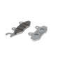Klocki hamulcowe Nissin Street Semi-Metallic 2P-211NS Klocki hamulcowe Nissin Street Semi-Metallic 2P-211NS