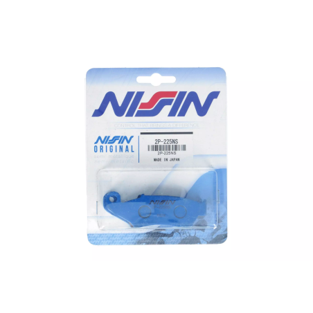 Klocki hamulcowe Nissin Street Semi-Metallic 2P-225NS