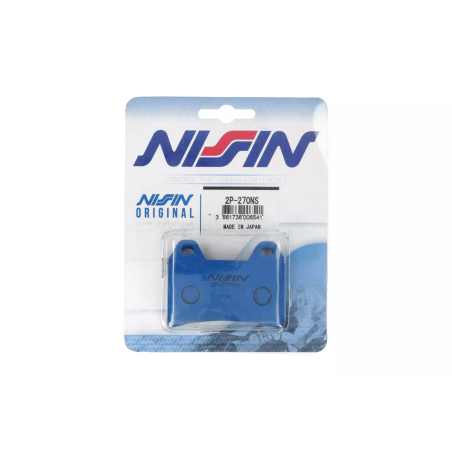 Klocki hamulcowe Nissin Street Semi-Metallic 2P-270NS