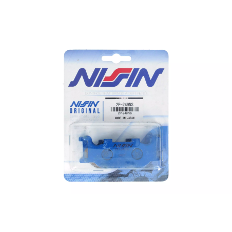 Klocki hamulcowe Nissin Street Semi-Metallic 2P-249NS