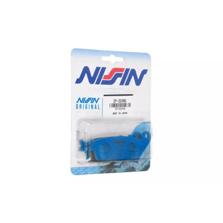 Klocki hamulcowe Nissin Street Semi-Metallic 2P-202NS