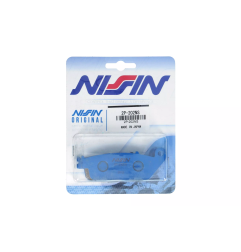 Klocki hamulcowe Nissin Street Semi-Metallic 2P-202NS