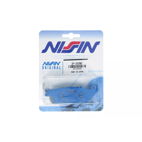Klocki hamulcowe Nissin Street Semi-Metallic 2P-202NS