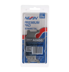 Klocki hamulcowe Nissin Street Semi-Metallic 2P-249NS