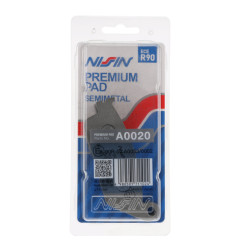 Klocki hamulcowe Nissin Street Semi-Metallic 2P-202NS