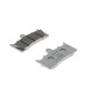 Klocki hamulcowe Nissin Street Semi-Metallic 2P-268NS