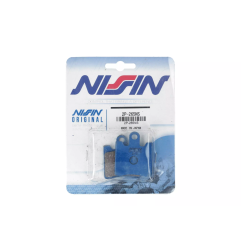 Klocki hamulcowe Nissin Street Semi-Metallic 2P-265NS