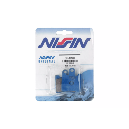 Klocki hamulcowe Nissin Street Semi-Metallic 2P-265NS